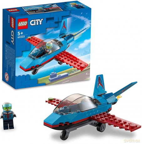 LEGO City - Samolot kaskaderski (60323) [KLOCKI]