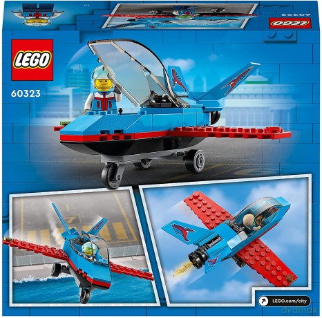 LEGO City - Samolot kaskaderski (60323) [KLOCKI]