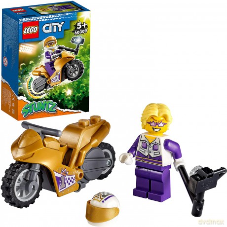 LEGO City - Selfie na motocyklu kaskaderskim (60309) [KLOCKI]