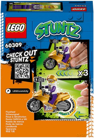 LEGO City - Selfie na motocyklu kaskaderskim (60309) [KLOCKI]