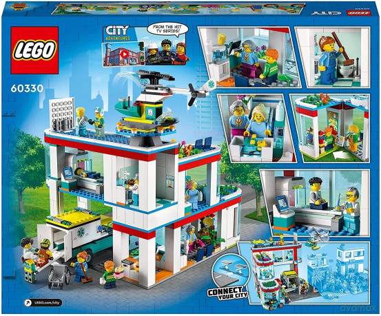 LEGO City - Szpital (60330) [KLOCKI]