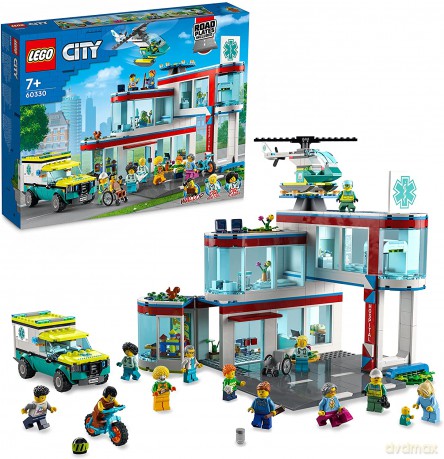 LEGO City - Szpital (60330) [KLOCKI]