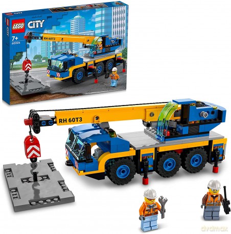 LEGO City - Żuraw samochodowy (60324) [KLOCKI]