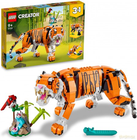 LEGO Creator - Majestatyczny tygrys (31129) [KLOCKI]