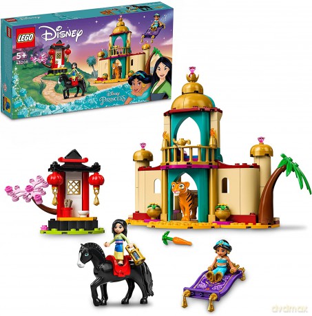 LEGO Disney Princess - Przygoda Dżasminy i Mulan (43208) [KLOCKI]