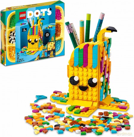 LEGO DOTS - Uroczy banan - pojemnik na długopisy (41948) [KLOCKI]