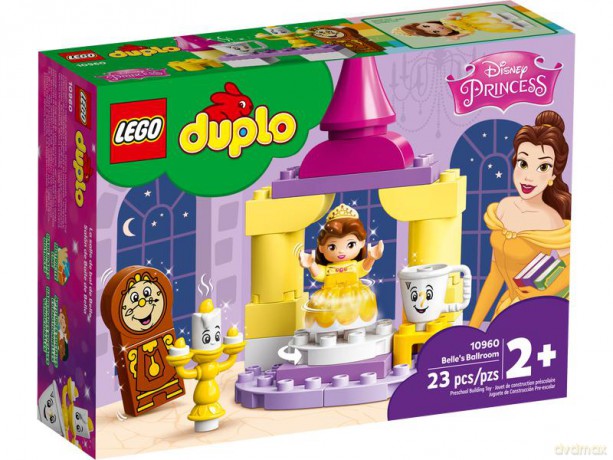 LEGO DUPLO Princess - Sala balowa Belli (10960) [KLOCKI]