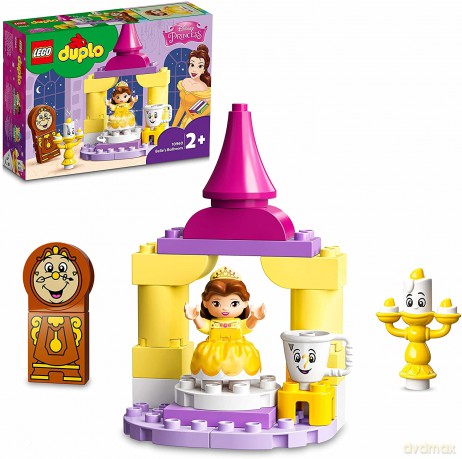 LEGO DUPLO Princess - Sala balowa Belli (10960) [KLOCKI]