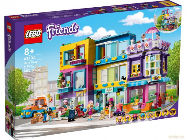 LEGO Friends - Budynki przy głównej ulicy (41704) [KLOCKI]