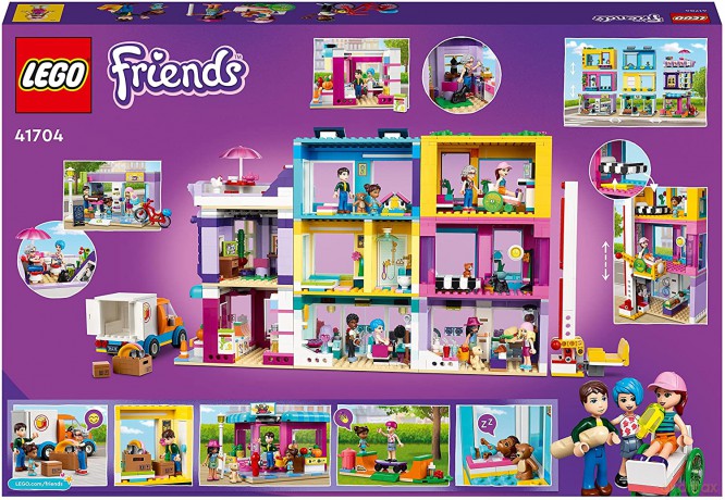 LEGO Friends - Budynki przy głównej ulicy (41704) [KLOCKI]