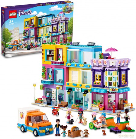LEGO Friends - Budynki przy głównej ulicy (41704) [KLOCKI]