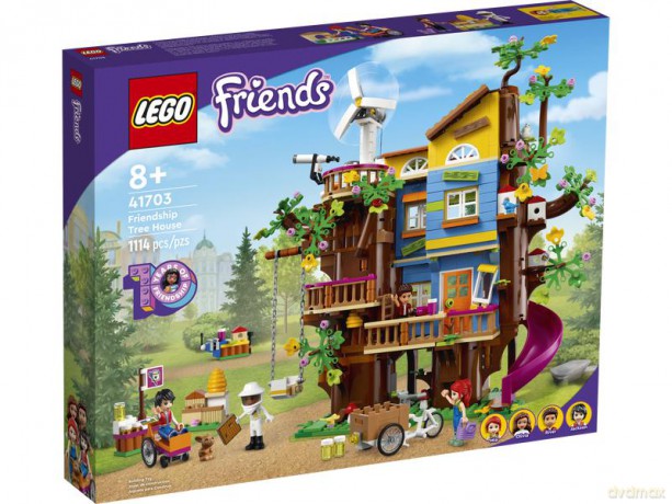 LEGO Friends - Domek na Drzewie przyjaźni (41703) [KLOCKI]