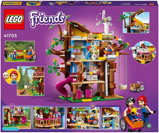 LEGO Friends - Domek na Drzewie przyjaźni (41703) [KLOCKI]