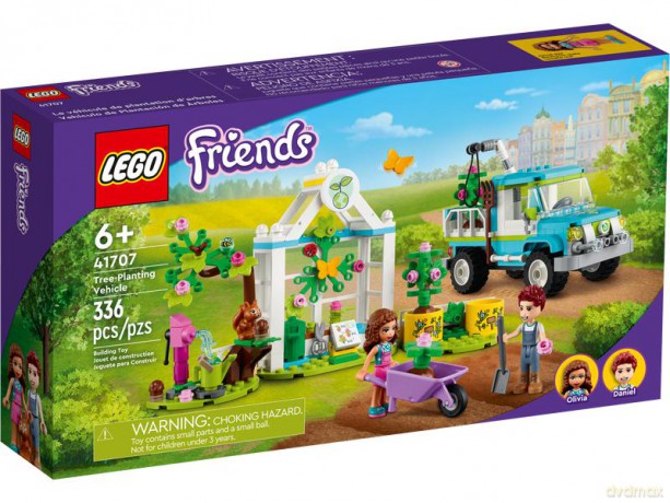 LEGO Friends - Furgonetka do sadzenia drzew (41707) [KLOCKI]