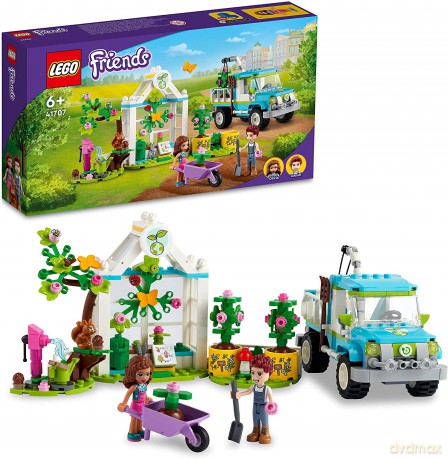 LEGO Friends - Furgonetka do sadzenia drzew (41707) [KLOCKI]