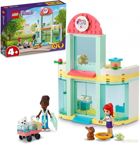 LEGO Friends - Klinika dla zwierzątek (41695) [KLOCKI]