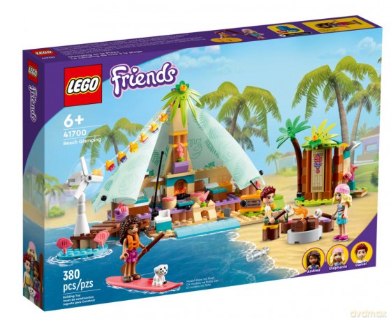 LEGO Friends - Luksusowy kemping na plaży (41700) [KLOCKI]