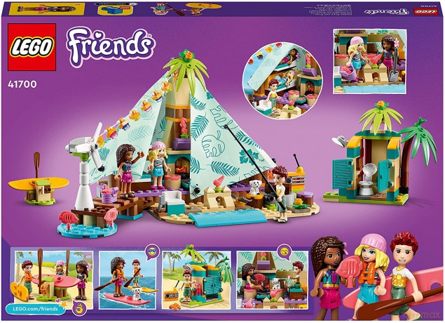 LEGO Friends - Luksusowy kemping na plaży (41700) [KLOCKI]