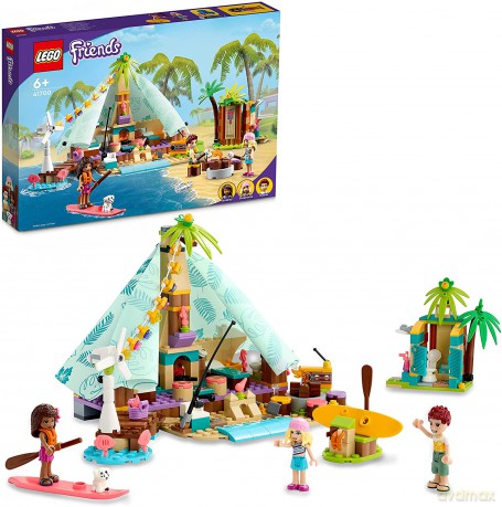 LEGO Friends - Luksusowy kemping na plaży (41700) [KLOCKI]