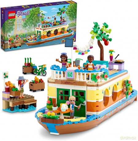 LEGO Friends - Łódź mieszkalna na kanale (41702) [KLOCKI]