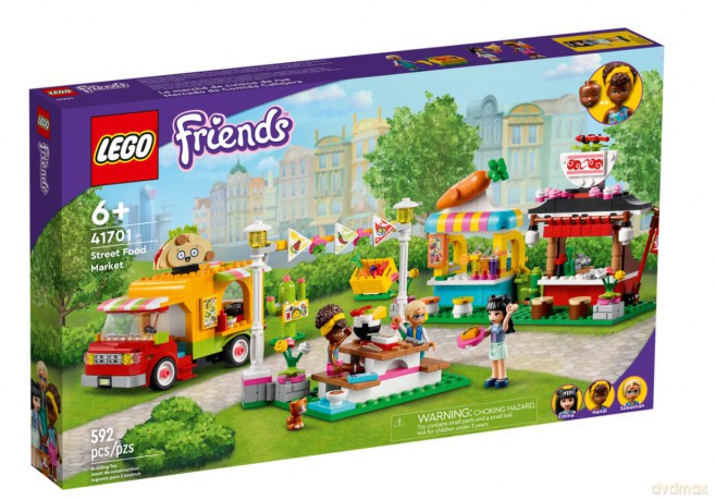 LEGO Friends - Stragany z jedzeniem (41701) [KLOCKI]