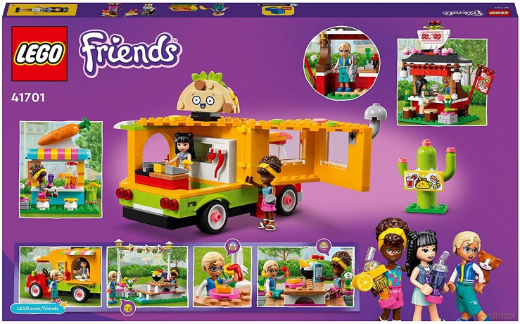 LEGO Friends - Stragany z jedzeniem (41701) [KLOCKI]