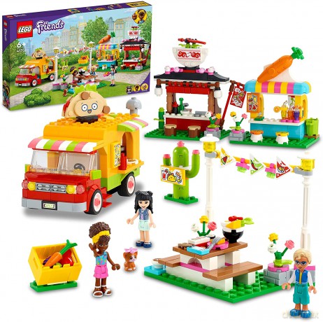 LEGO Friends - Stragany z jedzeniem (41701) [KLOCKI]