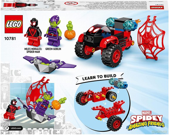 LEGO Marvel 4plus - 1, 2022 (10781) [KLOCKI]