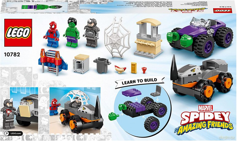 LEGO Super Heroes 10782 Hulk kontra Rhino