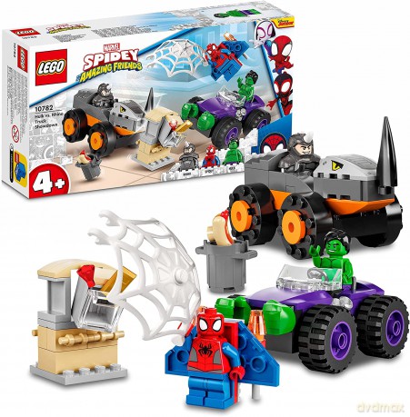 LEGO Super Heroes 10782 Hulk kontra Rhino