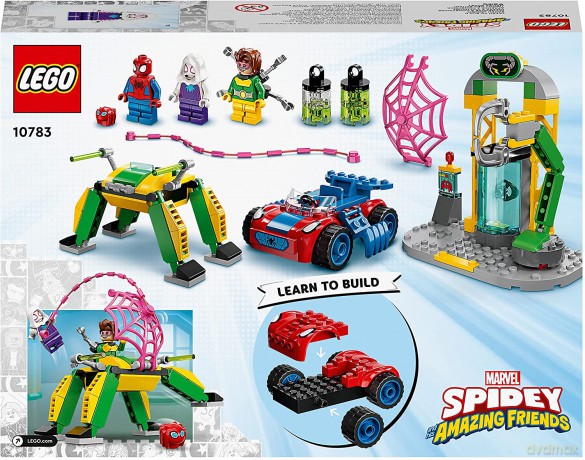 LEGO Marvel 4plus - 3, 2022 (10783) [KLOCKI]
