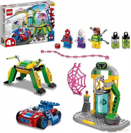LEGO Marvel 4plus - 3, 2022 (10783) [KLOCKI]