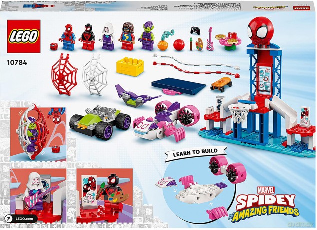 LEGO Marvel 4plus - 4, 2022 (10784) [KLOCKI]