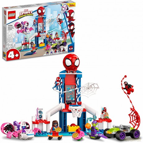 LEGO Marvel 4plus - 4, 2022 (10784) [KLOCKI]
