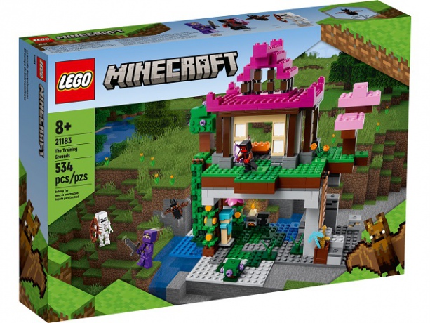 LEGO Minecraft - Teren szkoleniowy (21183) [KLOCKI]
