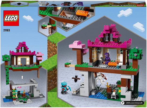 LEGO Minecraft - Teren szkoleniowy (21183) [KLOCKI]