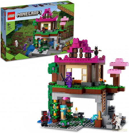 LEGO Minecraft - Teren szkoleniowy (21183) [KLOCKI]