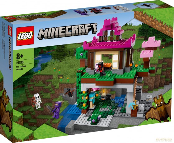 LEGO Minecraft - Teren szkoleniowy (21183) [KLOCKI]