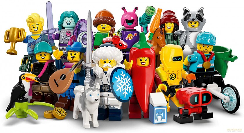 LEGO Minifigures - Series-22, 2022 (71032) [KLOCKI]
