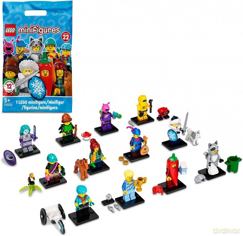 LEGO Minifigures - Series-22, 2022 (71032) [KLOCKI]