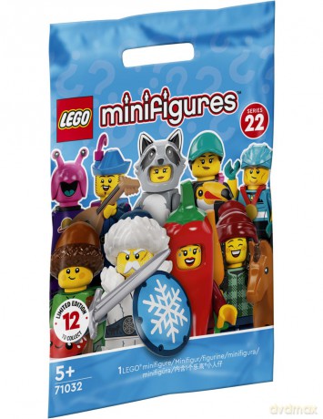 LEGO Minifigures - Series-22, 2022 (71032) [KLOCKI]