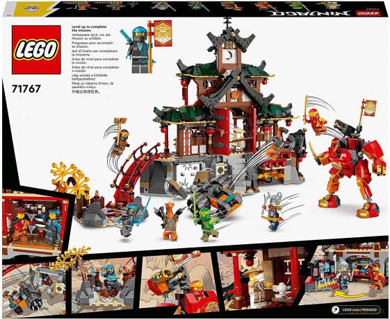 LEGO Ninjago - Dojo ninja w świątyni (71767) [KLOCKI]