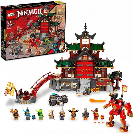 LEGO Ninjago - Dojo ninja w świątyni (71767) [KLOCKI]