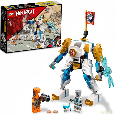 LEGO Ninjago - Energetyczny mech Zane'a EVO (71761) [KLOCKI]