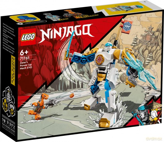 LEGO Ninjago - Energetyczny mech Zane'a EVO (71761) [KLOCKI]