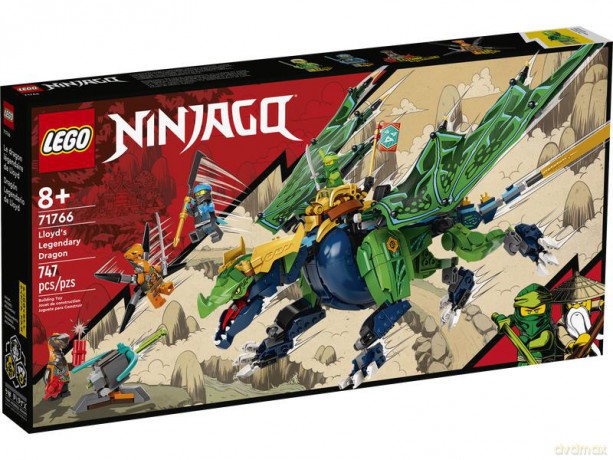 LEGO Ninjago - Legendarny smok Lloyda (71766) [KLOCKI]