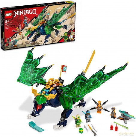 LEGO Ninjago - Legendarny smok Lloyda (71766) [KLOCKI]