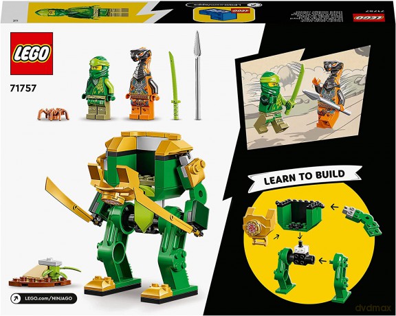 LEGO Ninjago - Mech Ninja Lloyda (71757) [KLOCKI]
