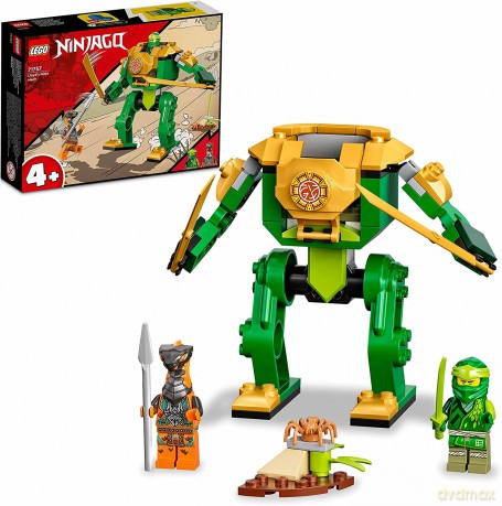 LEGO Ninjago - Mech Ninja Lloyda (71757) [KLOCKI]