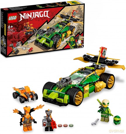 LEGO Ninjago - Samochód wyścigowy Lloyda EVO (71763) [KLOCKI]